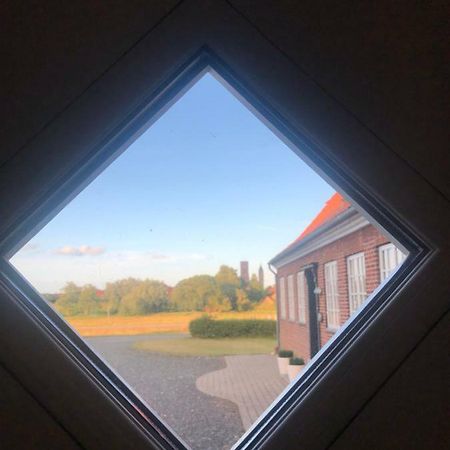 Bjerrumgaard Bed And Breakfast Ribe Exterior foto